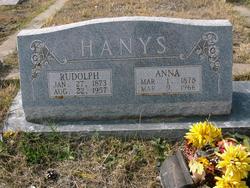 Anna <I>Benys</I> Hanys 