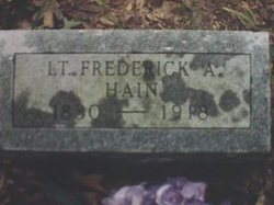 Frederick August Hain 