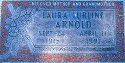 Laura Lurline <I>Metscher</I> Arnold 