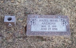 Hazel Irene <I>Hammons</I> Anthony 