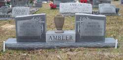 Sibbie Amelia <I>Bratton</I> Ambler 