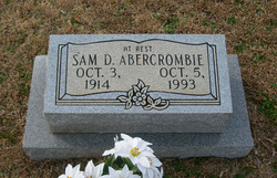 Samuel Danner Abercrombie 