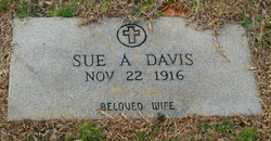 Sue Dorothy <I>Abercrombie</I> Davis 