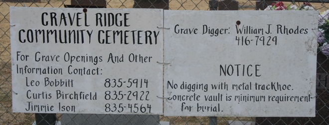Gravel Ridge Cemetery