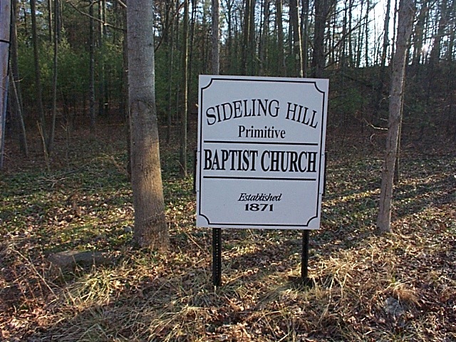 Sideling Hill Primitive Baptist Cemetery