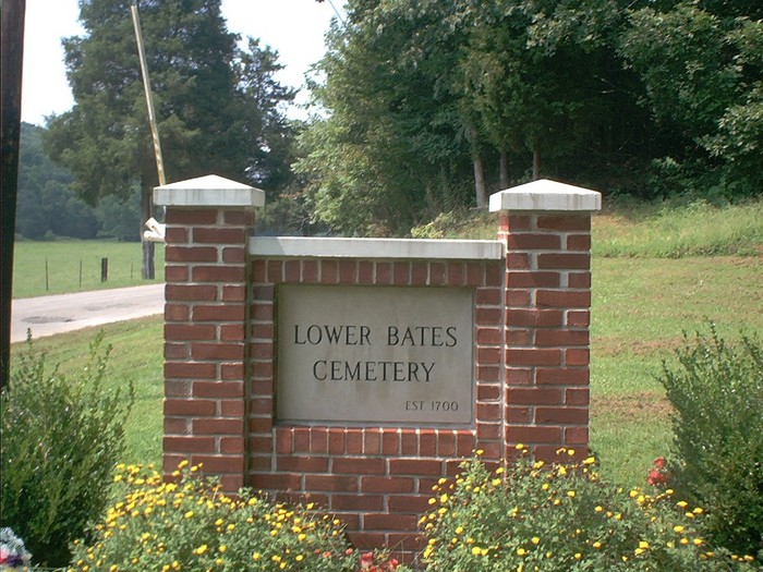 Lower Bates Cemetery