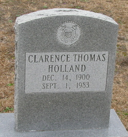 Clarence Thomas Holland 