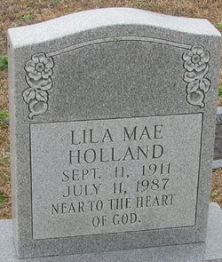 Lila Mae Holland 
