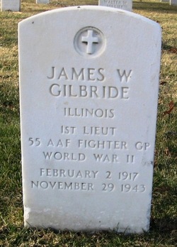 1LT James William Gilbride 