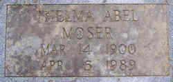 Ola Thelma <I>Abel</I> Moser 