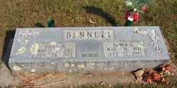 Homer C Bennett 