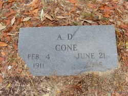 A. D. Cone 
