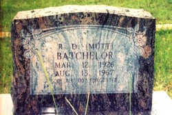 Robert Daniel “Mutt” Batchelor 