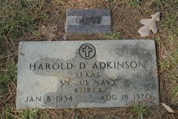 Harold Dean Adkinson 