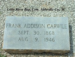 Frank Addison Carwile 