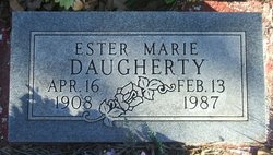 Ester Marie Daugherty 