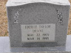 Lucille <I>Taylor</I> Drane 