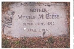 Myrtle Mae <I>Richardson</I> Beebe 