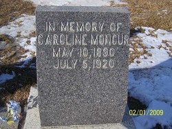 Caroline Jolley Moncur 