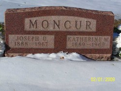 Joseph Uriah Moncur 