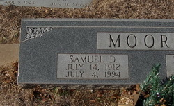 Samuel David Moore 
