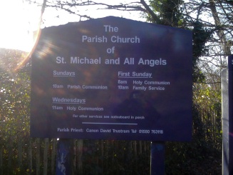 St. Michael and All Angels Churchyard