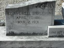 Rosa <I>Powell</I> Bargeron 