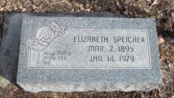 Elizabeth Speicher 