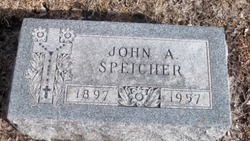 John A. Speicher 