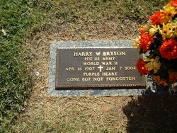 PFC Harry William Bryson 