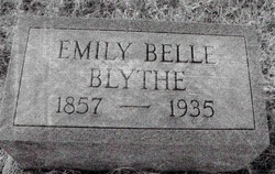 Emily Belle <I>Wallace</I> Blythe 
