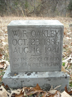 William Franklin Oakley Jr.