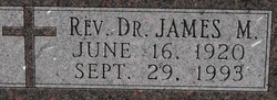 Rev James Martin “Jim” Anderson 