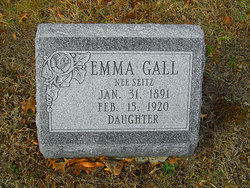 Emma <I>Seitz</I> Gall 