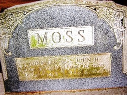 Adda E. <I>Mathews</I> Moss 