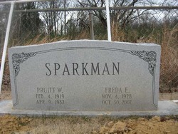 Pruitt W. Sparkman 