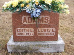 Edith Lela <I>Hinton</I> Adams 