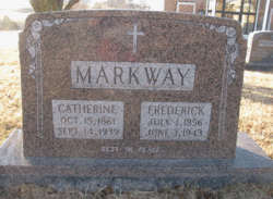 Frederick “Fred” Markway 