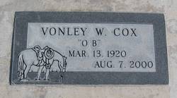 Vonley Walden “OB” Cox 