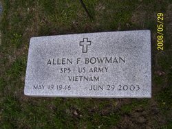 Allen F. Bowman 