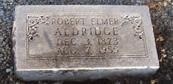 Robert Elmer Aldridge 