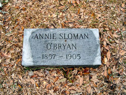 Annie <I>Sloman</I> O'Bryan 