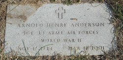 Arnold Henry Anderson 