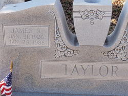 James R Taylor 
