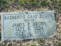 Katherine <I>Gray</I> Brown 