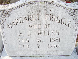 Margaret <I>Friggle</I> Welsh 