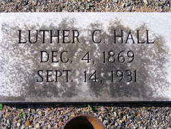 Luther C. Hall 