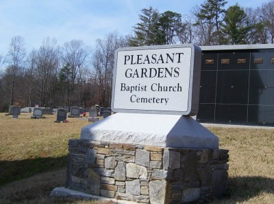 Pleasant Gardens Baptist Church Cemetery