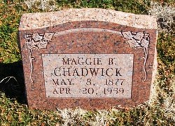 Margaret Barthena “Maggie” <I>Perryman</I> Chadwick 