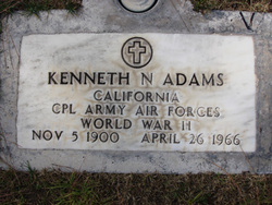 Kenneth Norris Adams 